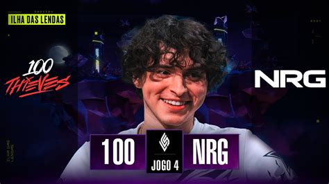 Nrg X Thieves Jogo Md Playoffs Lcs Etapa Ilha