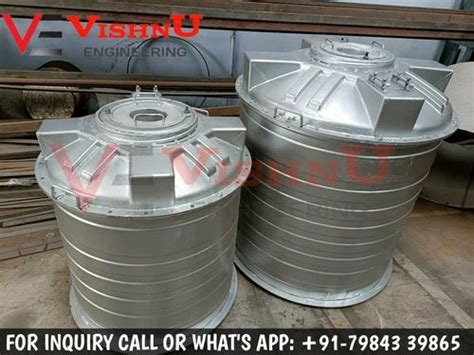 Stainless Steel High Quality Roto Mould For Vertical Water Tank At Rs