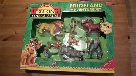 Kitwana S Toys 101 1998 Mattel Disney The Lion King 2 Prideland