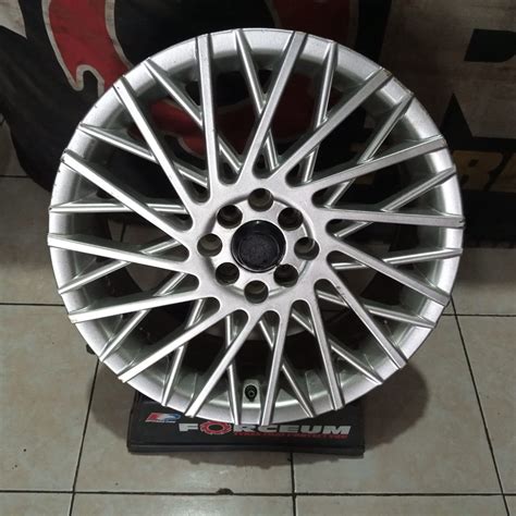 Jual Velg Mobil Bekas Type Racing Ring X Pcd X X Seken