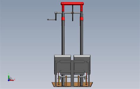 手动帕迪移植机solidworks 2014模型图纸免费下载 懒石网