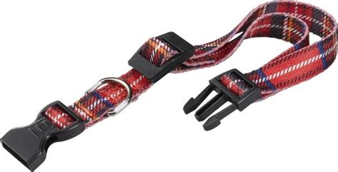 Ferplast Hondenhalsband Circus X Cm Nylon Rood Bol