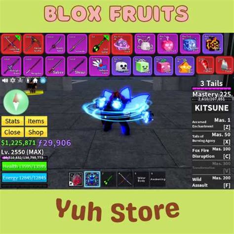 Blox Fruit Account Lv Max Full Gear Awaken Shark Fish Race V