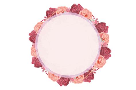 Quadro De Flores Png 15124026 Png