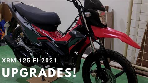 Honda XRM 125 UPGRADES YouTube