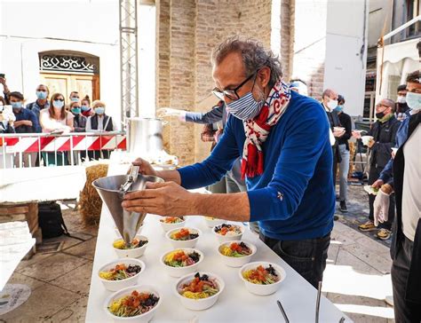 Al Mèni 2022 torna a Rimini il circo dei sapori di Bottura