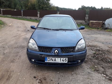 Renault Clio II 2001 M Dalys Skelbimas 1024007969 Autogidas