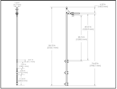 Safewaze Osha Adjustable Srl Anchor Ladder System User Manual