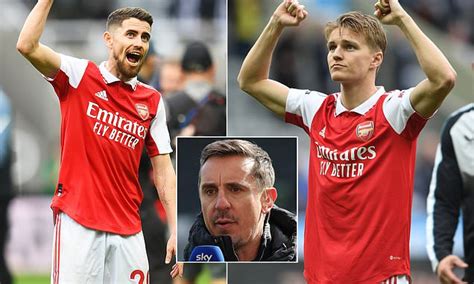 Gary Neville Credits Arsenal For Growing Up In Their 2 0 Win At