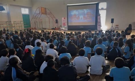 Codelco Salvador Inici Exitosa Temporada De Cine Itinerante En Escuela