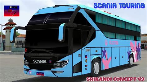 Gv Florida S S Scania Touring Sleeper Bus Srikandi Concept