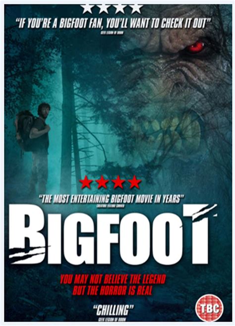 Bigfoot Dvd Free Shipping Over £20 Hmv Store