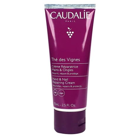 Crème Mains Thé des Vignes Caudalie 75ml Soin Hydratant Parfumé