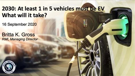 Can The Us Reach Million Evs In Operation By Evadoption