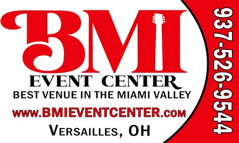 BMI Event Center Bumper Sticker | BMI Karts And Parts