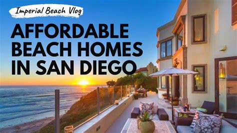 Affordable Beach Homes For Sale In San Diego Youtube