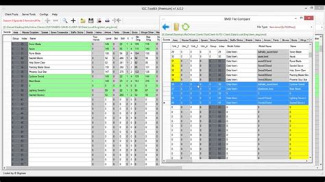 Igctoolkit Premium Bmd Files Editor Overview Youtube