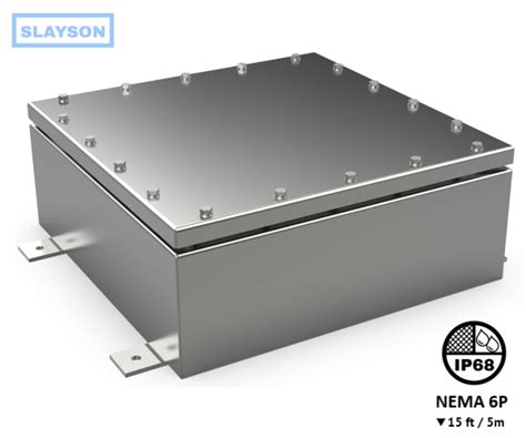 NEMA 6P IP68 Submersible Waterproof Enclosures SLAYSON