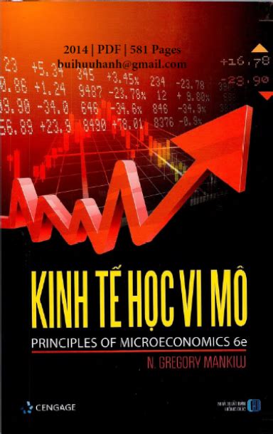 Kinh Tế Học Vi Mô NXB Hồng Đức 2014 Gregory Mankiw 581 Trang