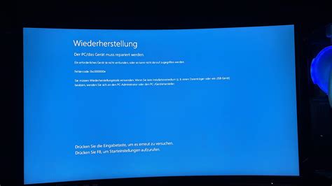 Windows 10 Problem Beheben Bluescreen