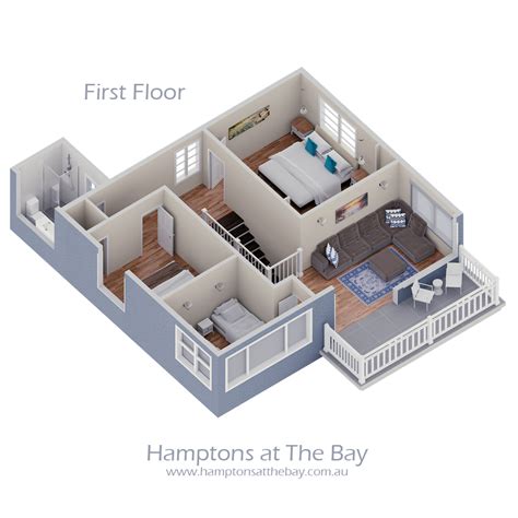 Floorplan – Hamptons at The Bay