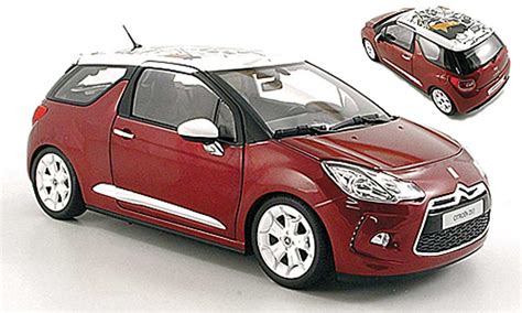 Modellautos DS Automobiles DS3 1 43 IXO Citroen WRC No 7 Abu Dhabi