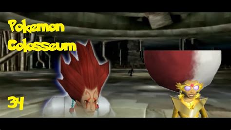 Pokemon Colosseum Ep 34 Going Deep Youtube