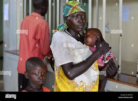 June 28 2017 Juba Jubek South Sudan After Two Days Of Walking A Woman Arrives Wednesday