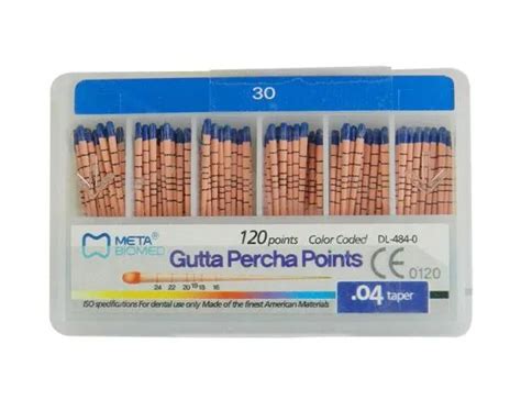 Buy Meta Gutta Percha Points Special Taper 4 At Best Price 2024