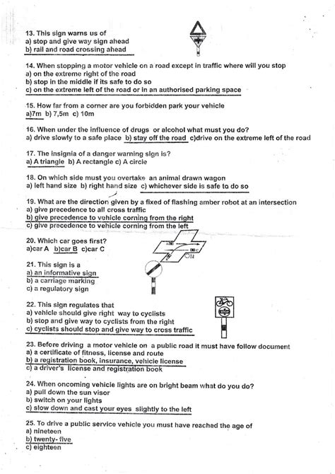 Zimbabwe Common V I D Provisional Tests And Answers Artofit