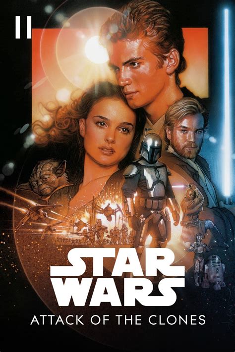 Star Wars: Episode II - Attack of the Clones (2002) - Posters — The ...