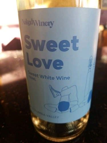 Naked Winery Sweet Love Sweet White Vivino Australia