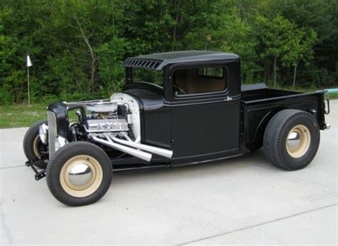 1932 Ford Hot Rod Truck Hot Rod Trucks Rat Rod Hot Rod Pickup