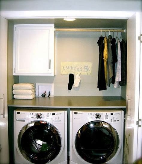 Laundry Room Ideas For Hanger Storage - laundy room ideas