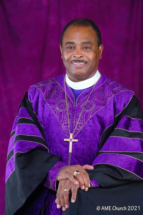 President Of The Council Of Bishops Bishop Ronnie Elijah Brailsford