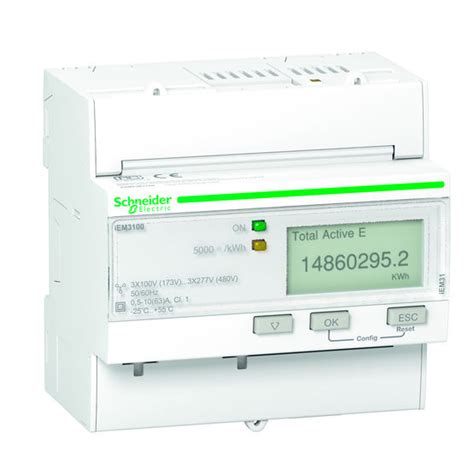 Compteur D Nergie Et Centrale De Mesure Iem Schneider Electric