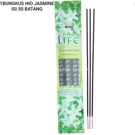 Jual Dupa Hio Jasmine Gold Panjang 1Bungkus Isi 50 Batang Stick By