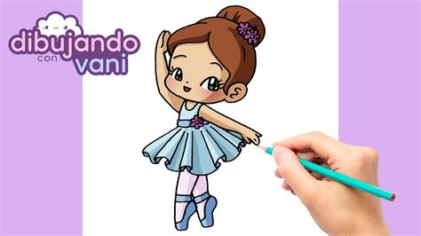 Como Dibujar Una Bailarina Paso A Paso Dibujos Para Dibujar