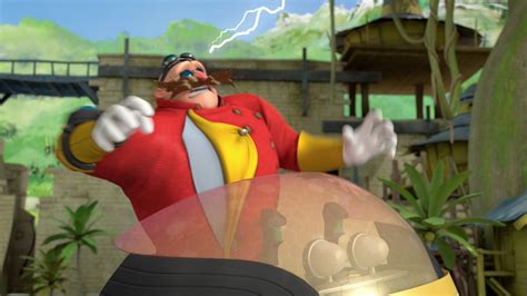 Sonic Boom Screencaps On Twitter Episode The Evil Dr Orbot