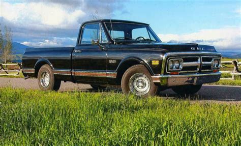 1972 Gmc Sierra Grande Pickup