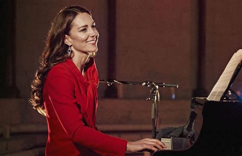 Eurovision 2023 La Princesse Kate Middleton A Fait Une Apparition Pour Jouer Du Piano