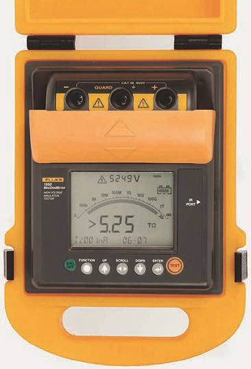 Fluke 1550b Fluke 1550b Hipot Tester 250v Min 5000v Max 1tΩ Max