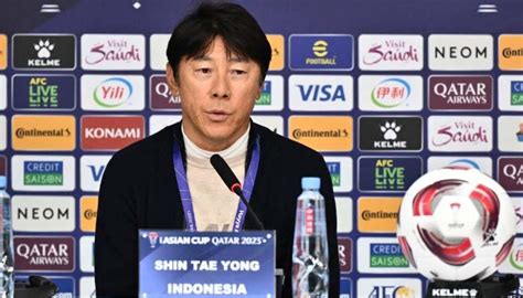 Shin Tae Yong Siapkan Taktik Berbeda Hadapi Jepang Tak Akan Contek Irak