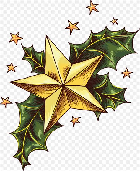 Christmas Star Clip Art, PNG, 5509x6740px, Christmas, Animation, Branch ...