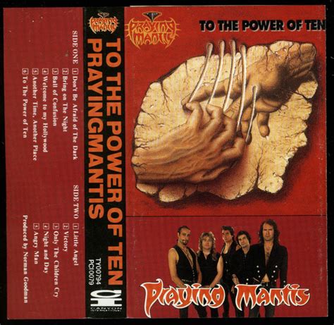 Praying Mantis To The Power Of Ten 1995 Cassette Discogs