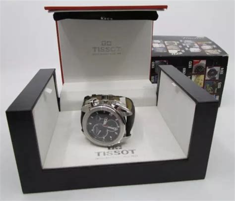 TA1561 TISSOT 1853 TIMELINE MONTRE HOMME CHRONOGRAPHE ACIER QUARTZ Ref