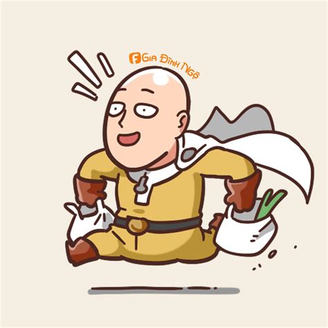 Saitama Chibi R Onepunchman