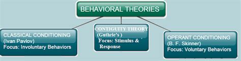 Behavioral theories