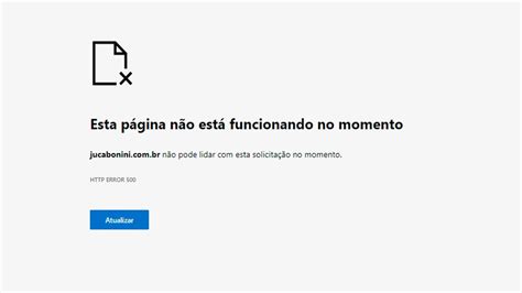 WordPress não abre e não instala Esta página não está funcionando no