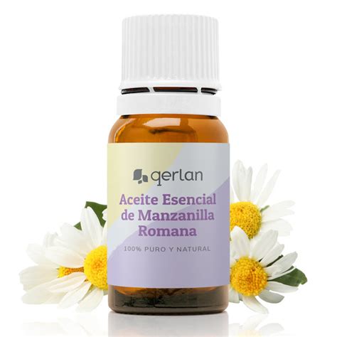 Aceite Esencial de Manzanilla Romana Comprar Jabonarium Cosmética